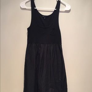 Black knee length gap dress